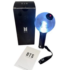 BTS Official Army Bomb Light Stick Ver. 3 Bluetooth Concert w Box Manual KPOP